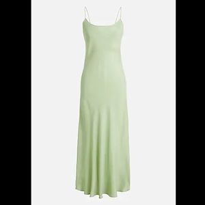 Gwyneth cupro-blend slip dress